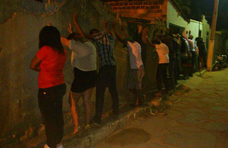 Rio de Contas: Jovens foram detidos e drogas apreendidas durante festa em residência