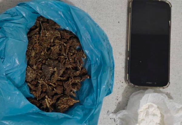 Homem é detido em posse de entorpecentes na zona rural de Livramento