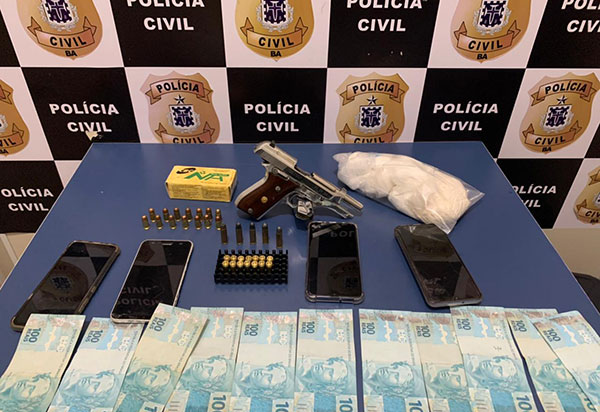 Fornecedora de cocaína para o Sudoeste é presa pela DTE