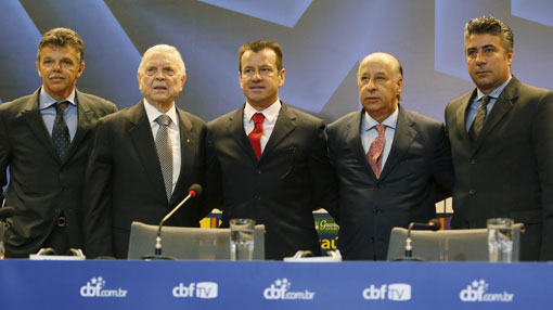 Dunga é confirmado o novo técnico da Seleção Brasileira