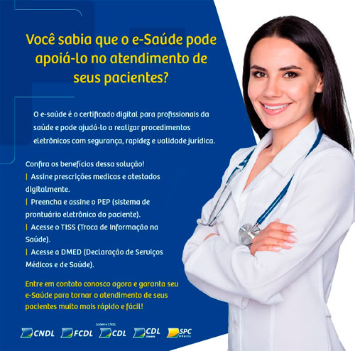 Brumado: Conheça e-saúde e seus benefícios