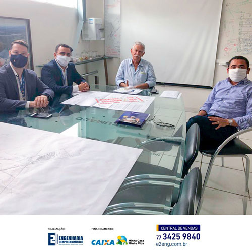 E2 Engenharia apresenta novo empreendimento na cidade de Brumado