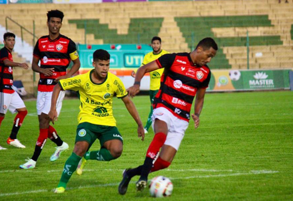 Vitória segue sem ganhar ponto neste começo do Brasileiro da Série C