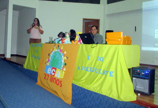 Brumado: foi realizado seminário 'Os 27 Anos do Estatuto da Criança e do Adolescente'