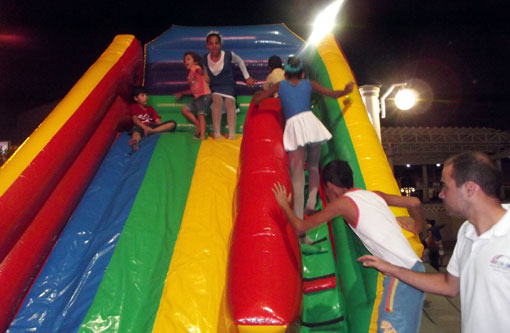 Brumado: Foi realizado evento para comemorar os 24 anos Estatuto da Criança e do Adolescente