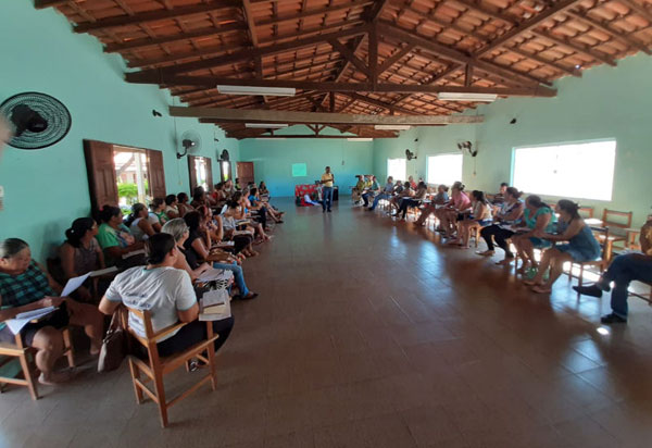 Comunidades Eclesiais de Base realizaram encontro para coordenadores das paróquias de Brumado-BA