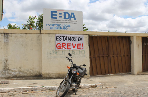 Escritório da EBDA em Brumado foi arrombada