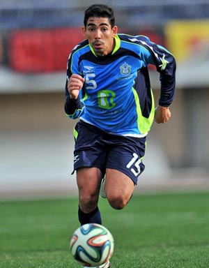 Jogador de Malhada de Pedras, se destaca em time do Japão