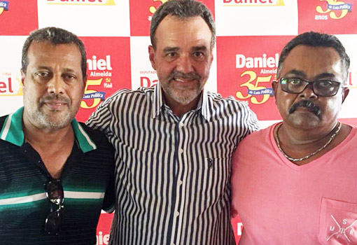 Brumado: vereador Zé Carlos de Jonas declara apoio ao Deputafo Daniel Almeida