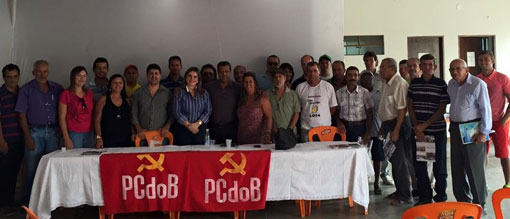 Brumado: vereador Édio Pereira reúne conselho político e oficializa parceria com Ivana Bastos