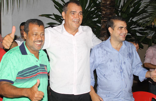 Brumado: Alessandro Lôbo, Édio Pereira e Manelão formam grupo e se lançam pré-candidatos a prefeito