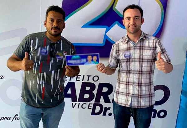 Brumado: Candidato a vereador pelo PP, Ednei Clebson adere a campanha de Fabrício