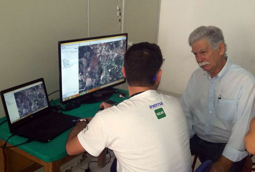 Prefeito Eduardo acompanha início dos trabalhos de cadastramento de imóveis rurais no município
