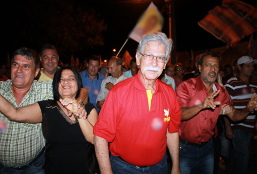Eleições 2016 - Agenda: Eduardo Vasconcelos e Édio Pereira realizam caminhada até a Feira Livre nesta sexta (23)