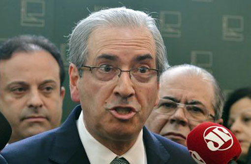 Eduardo Cunha anuncia rompimento político com governo
