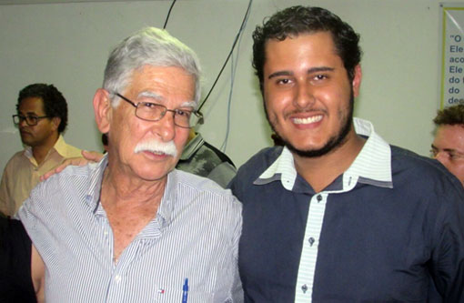 'César de Lim' afirma apoio a chapa encabeçada por Eduardo Vasconcelos