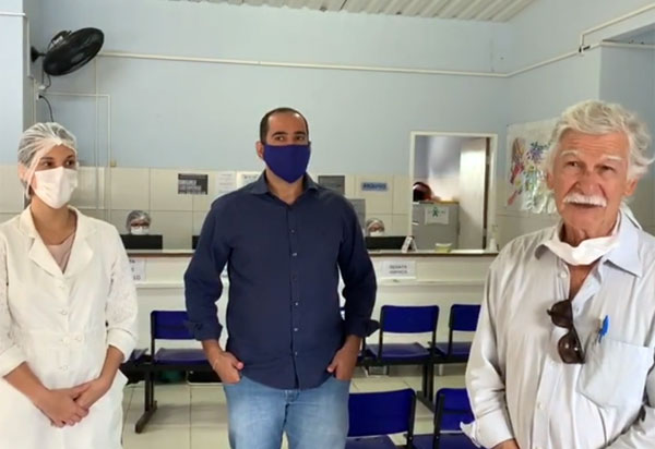 Brumado: Implantação do Programa Saúde na Hora na UBS Liziane dos Santos Alves