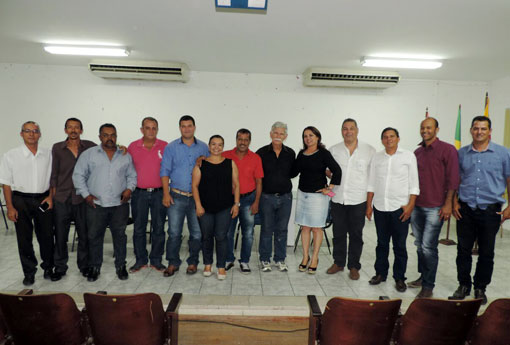 Eduardo Vasconcelos e Édio Pereira se reúnem com os vereadores eleitos para discutirem o futuro de Brumado 