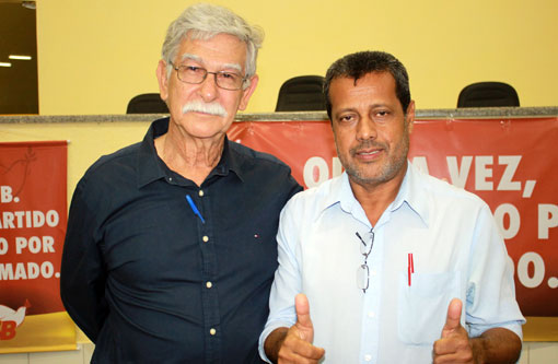 Brumado: PSB confirma candidatura de Eduardo Vasconcelos e Édio Pereira