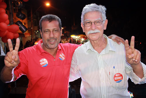 Eduardo Vasconcelos é eleito prefeito de Brumado com 22.370 votos