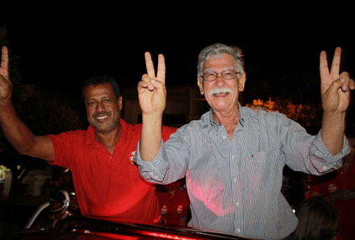 Brumado: Prefeito eleito Eduardo Vasconcelos comemora vitória