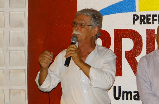 Eduardo disse que Brumado não tem esgotamento sanitário porque perdeu uma luta contra a Câmara