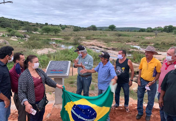 Prefeitura de Brumado realiza inauguração de Ponte na Fazenda Formosa