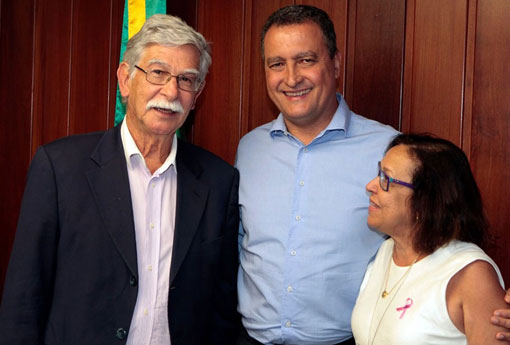 Eduardo Vasconcelos se encontra com o governador Rui Costa e volta apresentar as principais demandas para Brumado