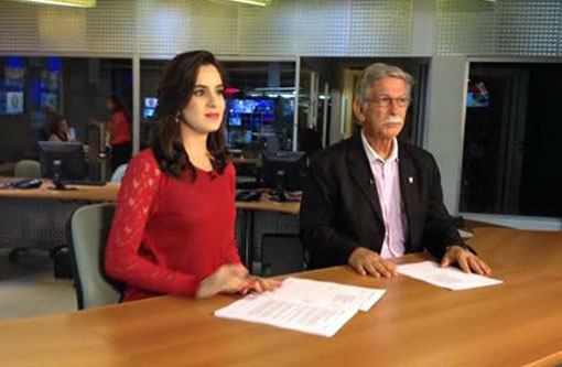 Eleições 2014: Eduardo Vasconcelos concede entrevista à Band Bahia