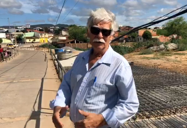 Brumado: em fase final, duplicação da Ponte do bairro São Jorge receberá  obras de acesso