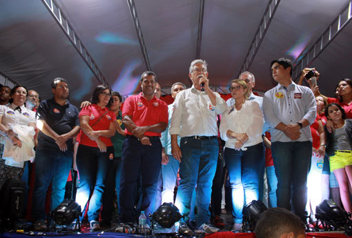 Eleições 2016: Eduardo Vasconcelos realiza último comício de sua campanha eleitoral