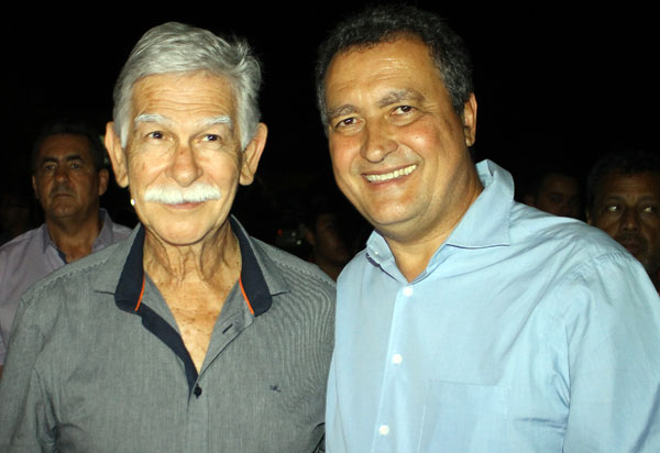 Governador Rui Costa processa prefeito de Brumado e pede R$ 120mil por danos morais