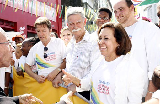 Eleições 2014: Eduardo Vasconcelos afirma que presença no interior é grande contribuição para a chapa