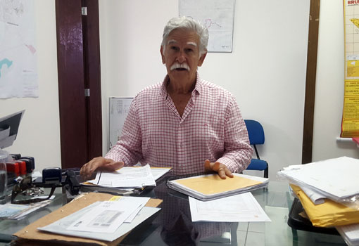 Prefeito viabiliza obra estrutural que abrangerá 7 km nas principais vias do município de Brumado