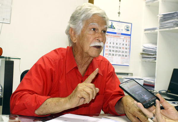 Recurso do prefeito Eduardo Vasconcelos sobre cassação de mandato tem parecer favorável no Ministério Público Eleitoral