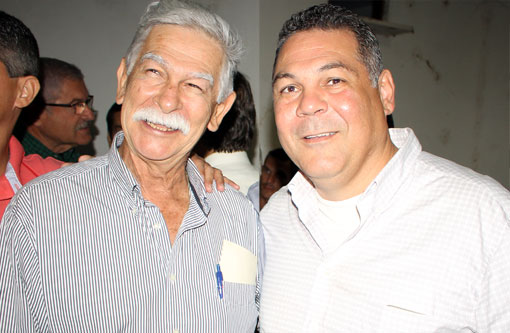 Eleições 2016: Antigos desafetos políticos, Eduardo e Léo Vasconcelos estão juntos novamente