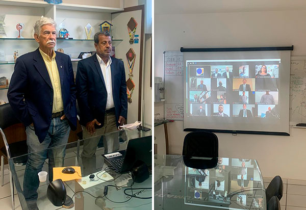 Brumado: Prefeito e vice são diplomados pela Justiça Eleitoral