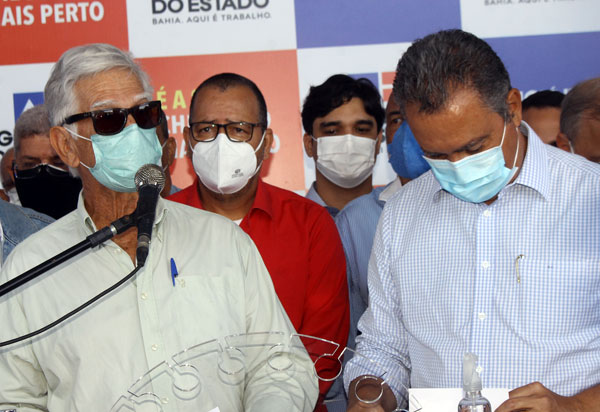 Prefeito de Brumado elogia perfil de Rui e diz que segue exemplo de gestão do governador