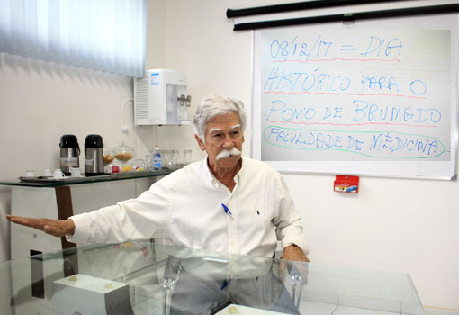 Brumado foi pré-selecionado para implantação do Curso de Medicina