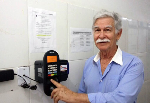 Prefeitura de Brumado dá início à instalação de pontos eletrônicos em todos os órgãos da Administração