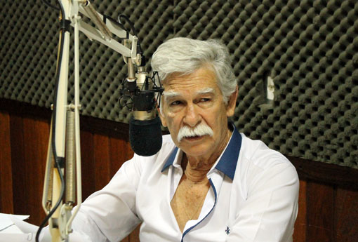 Prefeito Eduardo Vasconcelos retorna com seu programa semanal de rádio