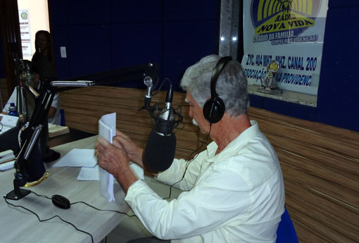 Brumado: Rádio Nova Vida realizou entrevista com o prefeito eleito Eduardo Vasconcelos