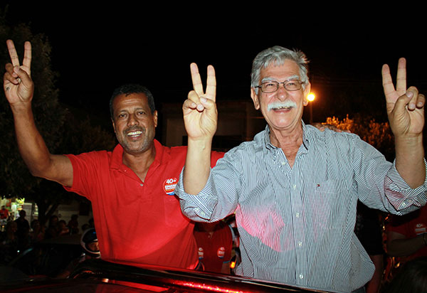 Eduardo Vasconcelos é reeleito prefeito de Brumado
