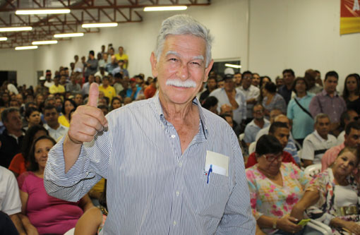 Ex-prefeito Eduardo Lima Vasconcelos lança pré-candidatura a prefeitura de Brumado