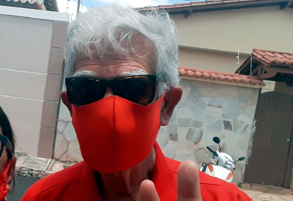 Eleições 2020: Eduardo Vasconcelos votou na Escola Profª Scheilla Barreto