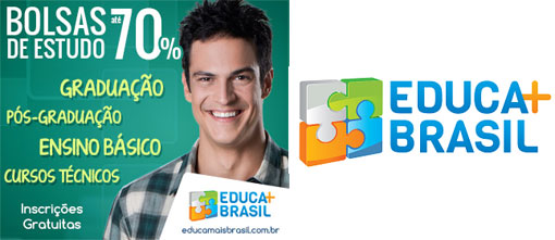 Educa Mais Brasil oferece bolsas de estudo em Brumado