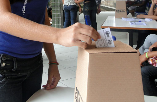 Nesta quinta-feira (10) tem eleição para diretores das escolas estaduais