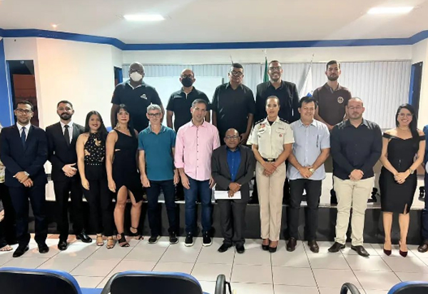 Irenaldo Muniz é eleito presidente do Conselho de Segurança de Brumado