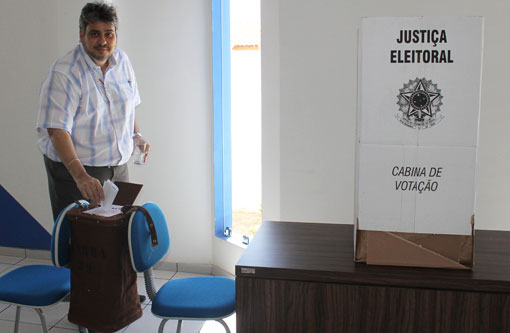 OAB de Brumado participou de eleições para desembargador