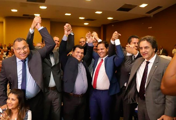 Presidência da UPB: A chapa encabeçada por Eures Ribeiro foi eleita por aclamação